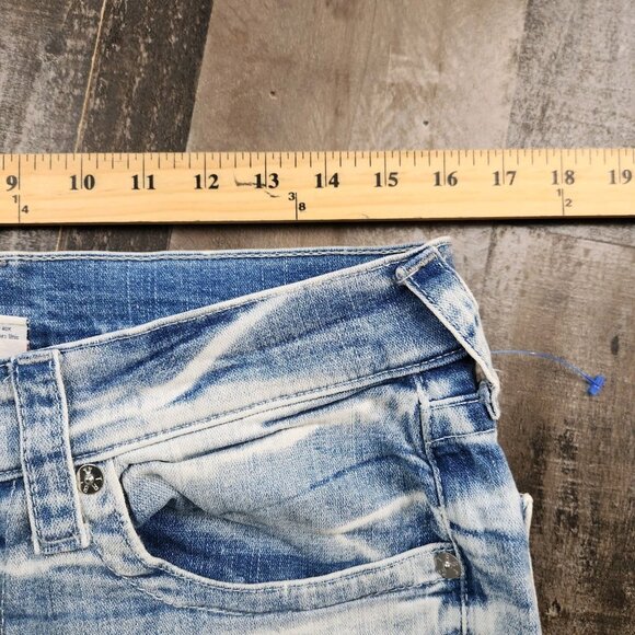 Mens True Religion Skinny No Flap size 33x32 Mid Rise Denim Jeans - Picture 7 of 13